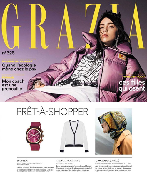 Capuche Paris - Grazia