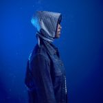 Capuche Paris - Gingham Check Rain Hood