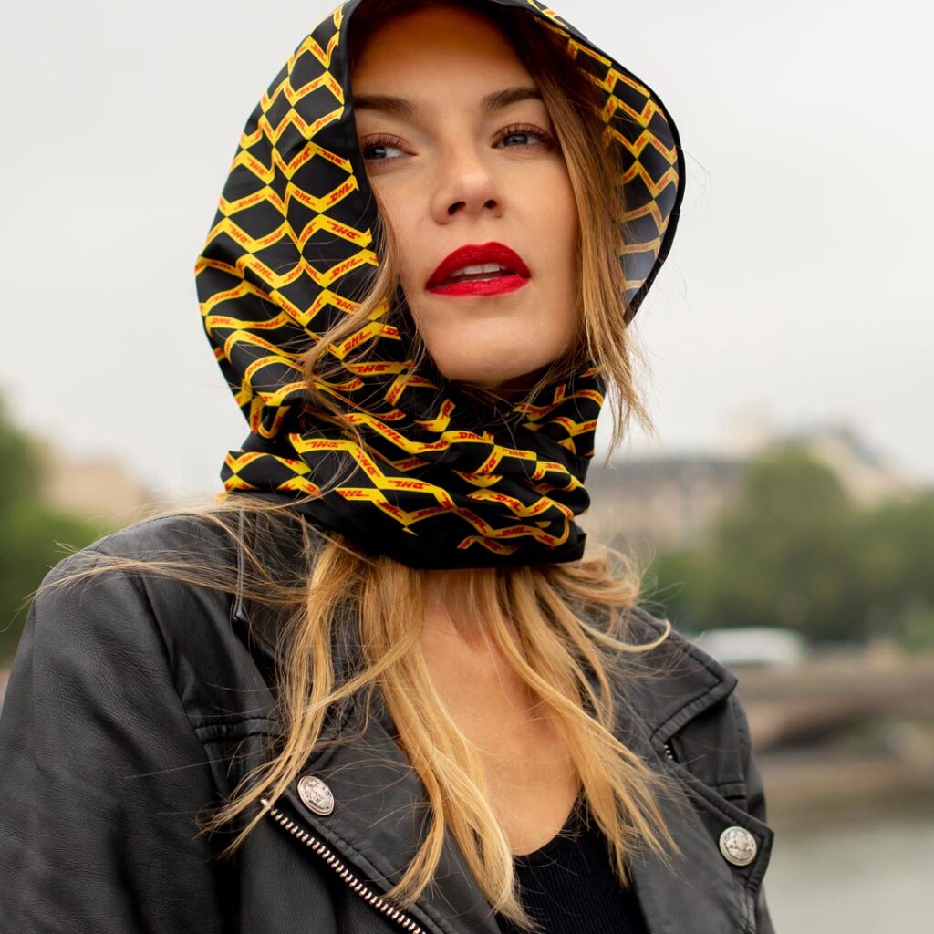 Capuche Paris - Printed Hood Capsule DHL