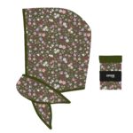 Capuche Paris - Printed Rainhood LiberCoeur Kaki