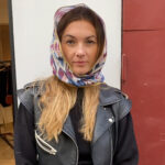 Capuche Paris - Printed Rainhood IKAT 1