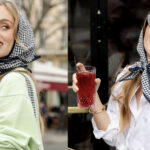 Capuche Paris - Gingham Check Rain Hood